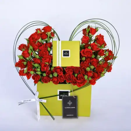 wonderful patchi box - buy and send flowers in Amman,Jordan