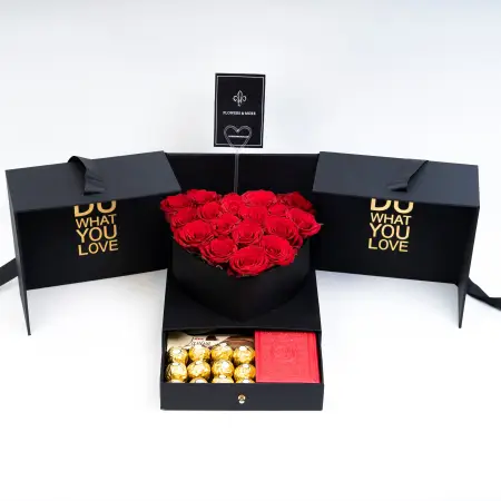Royal box - buy and send flowers in Amman,Jordan