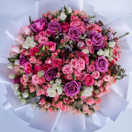 baby roses  - buy and send flowers in Amman,Jordan
