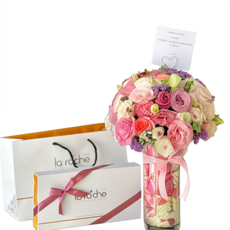 Rose & Chocolate Delight