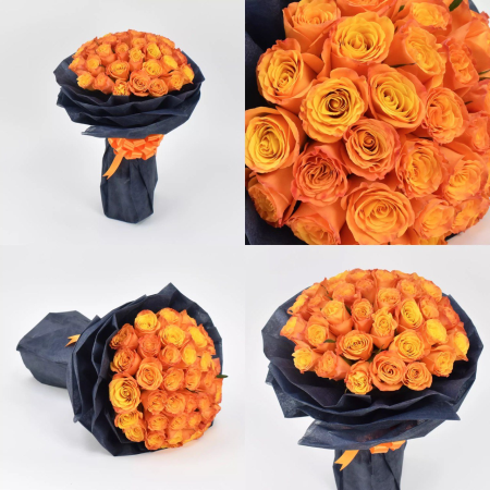Gorgeous color bouquet
