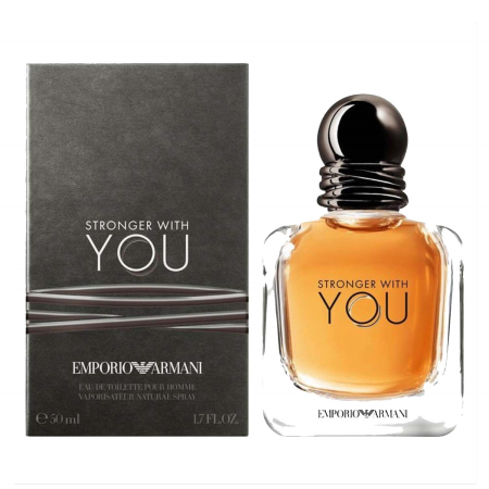  Emporio Armani Stronger With You Edt 50Ml For Men - Added By Flowers & More