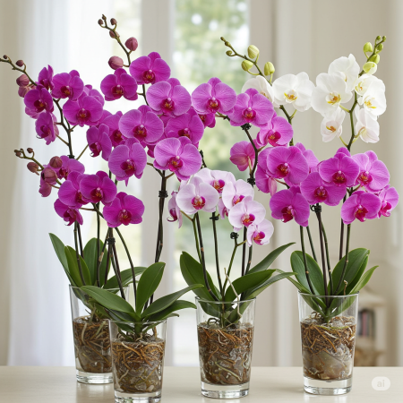 Elegant Orchid Bloom - Added By Flowers & More