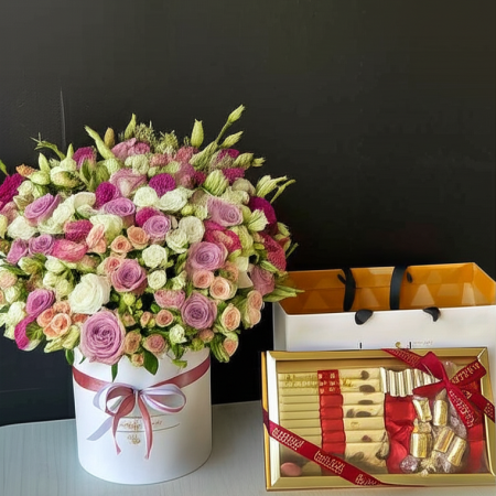 Elegance in Bloom & Chocolate