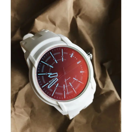 Diesel DZ1818 Armbar Men's Watch 45mm White