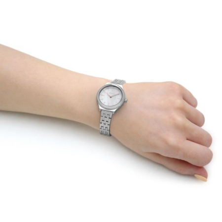 DKNY NY2976 Parsons Women’s Watch 28mm Silver