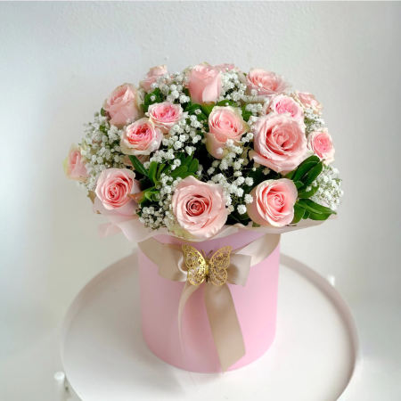 Blush of Joy - New Baby Girl Bouquet