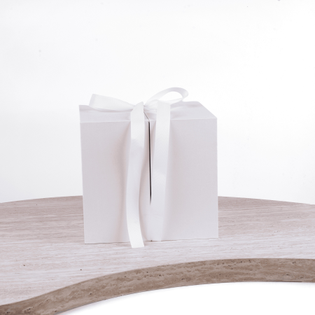 Luxury White Valentine Surprise Box